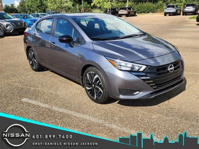 Certified 2025 Nissan Versa SR