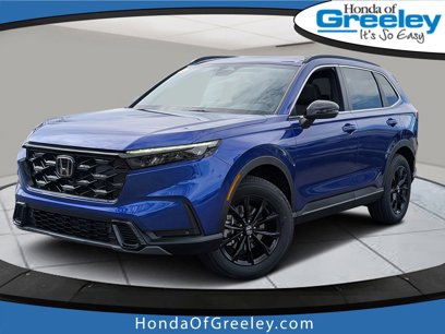 New 2025 Honda CR-V Sport-L