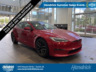 Used 2021 Tesla Model S Plaid