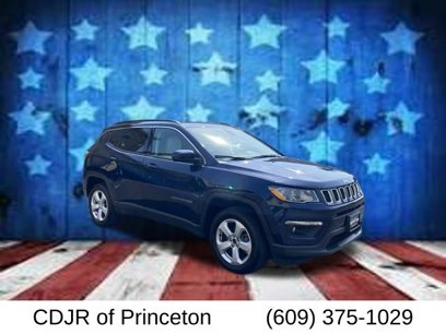 Certified 2019 Jeep Compass Latitude w/ Popular Equipment Group