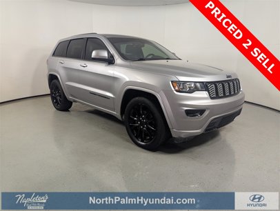Used 2018 Jeep Grand Cherokee Altitude