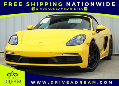 Used 2021 Porsche 718 Boxster GTS