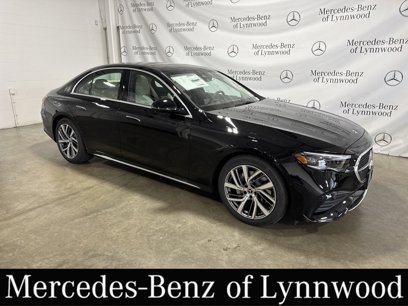 New 2025 Mercedes-Benz E 350 4MATIC Sedan