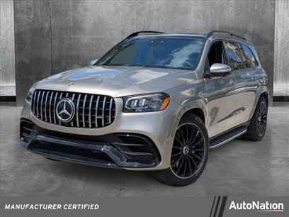Certified 2022 Mercedes-Benz GLS 63 AMG 4MATIC