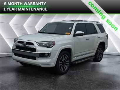 Used 2018 Toyota 4Runner Limited