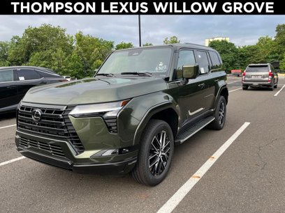 New 2025 Lexus GX 550