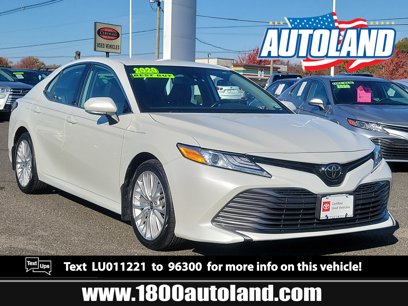 Used 2020 Toyota Camry XLE