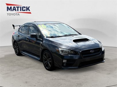 Used 2016 Subaru WRX Limited
