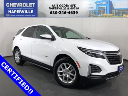 Certified 2022 Chevrolet Equinox LT