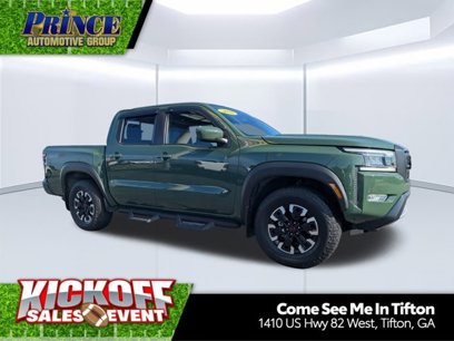 Used 2022 Nissan Frontier PRO-4X w/ Technology Package