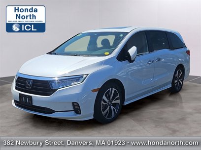 Certified 2022 Honda Odyssey Touring