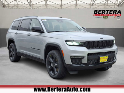 New 2025 Jeep Grand Cherokee L Limited w/ Black Appearance Package
