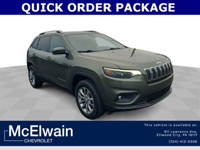Used 2019 Jeep Cherokee Latitude Plus