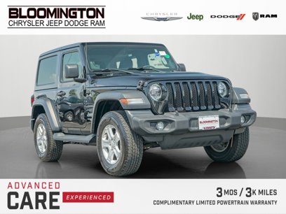 Used 2018 Jeep Wrangler Sport S