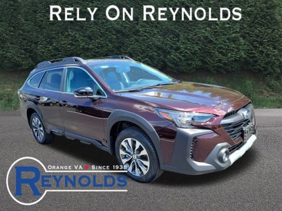 New 2025 Subaru Outback Limited
