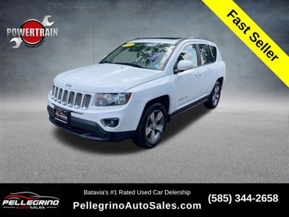 Used 2017 Jeep Compass High Altitude