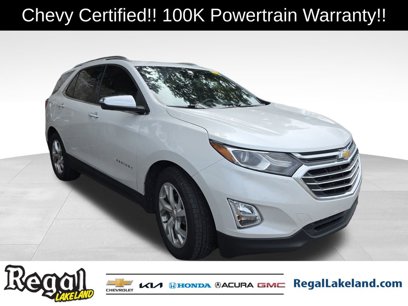 Certified 2021 Chevrolet Equinox Premier