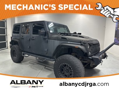 Used 2015 Jeep Wrangler Unlimited Sport