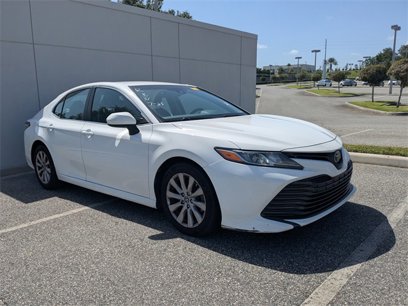 Used 2018 Toyota Camry LE
