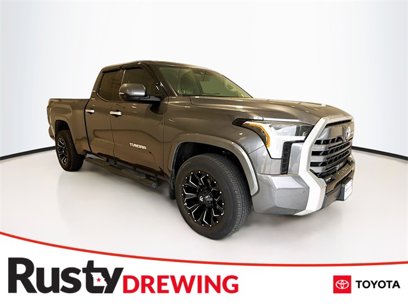 Certified 2023 Toyota Tundra Limited w/ Power Package