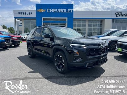 Used 2025 Chevrolet Equinox RS w/ Safety and Technology Package