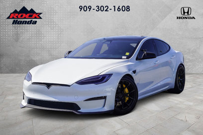 Used 2021 Tesla Model S Plaid