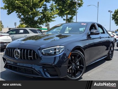 Certified 2022 Mercedes-Benz E 53 AMG 4MATIC Sedan