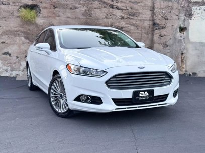 Used 2016 Ford Fusion Titanium