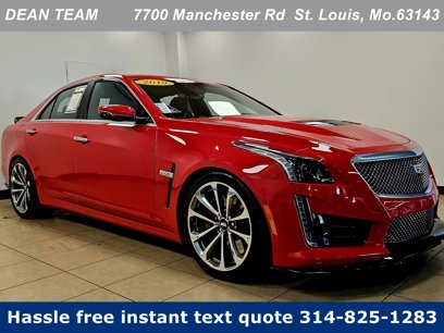 Used 2019 Cadillac CTS V w/ Carbon Fiber Package