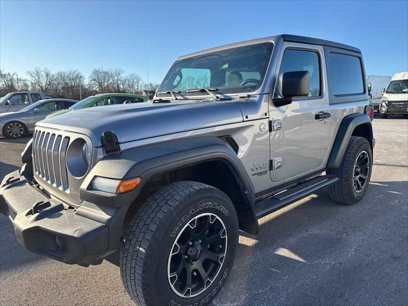 Used 2019 Jeep Wrangler Sport S