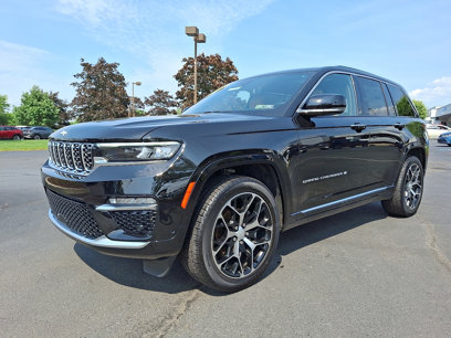 New 2025 Jeep Grand Cherokee Summit