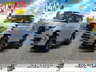 Used 2022 INFINITI QX80 Luxe