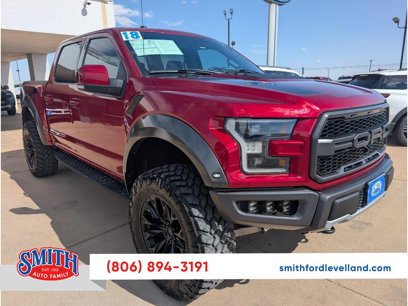 Used 2018 Ford F150 Raptor w/ Equipment Group 802A Luxury