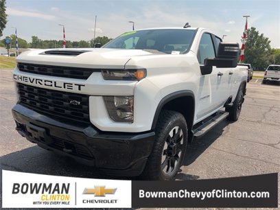 Used 2020 Chevrolet Silverado 2500 Custom