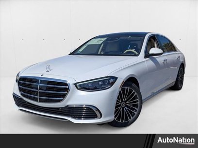 New 2026 Mercedes-Benz S 580e 4MATIC Sedan