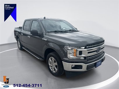 Certified 2018 Ford F150 XLT w/ Equipment Group 302A Luxury