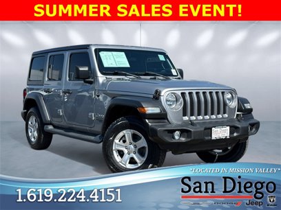 Used 2020 Jeep Wrangler Unlimited Sport S