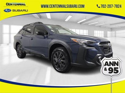 New 2025 Subaru Outback Onyx Edition