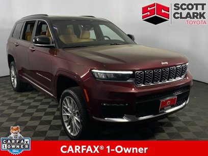 Used 2024 Jeep Grand Cherokee L Summit w/ Advanced Protech Group IV