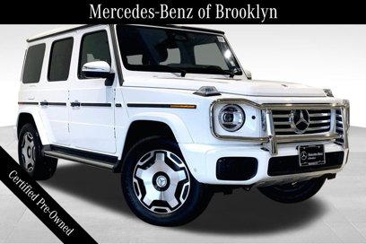 Certified 2025 Mercedes-Benz G 550