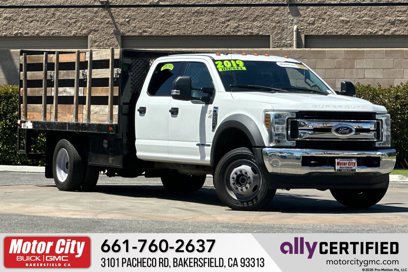 Used 2019 Ford F550 4x4 Crew Cab Super Duty