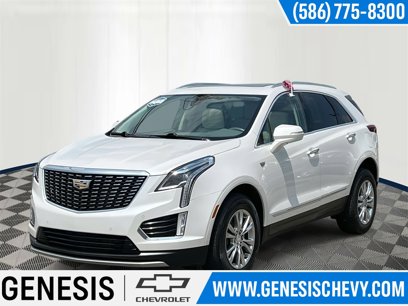 Used 2020 Cadillac XT5 Premium Luxury