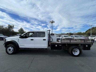 Used 2018 Ford F550 4x4 Crew Cab Super Duty