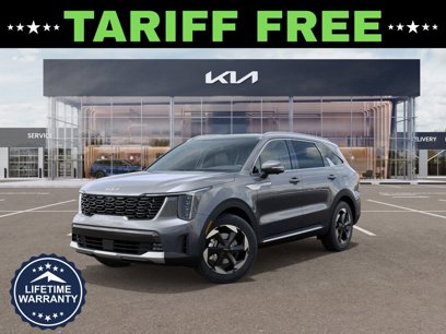 New 2025 Kia Sorento SX Prestige