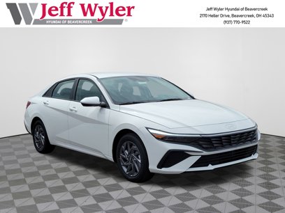 New 2025 Hyundai Elantra Blue