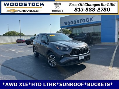 Used 2022 Toyota Highlander XLE