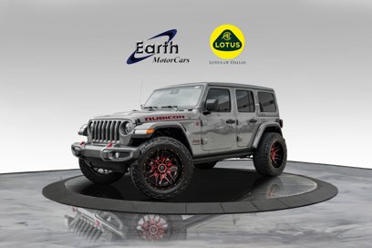 Used 2022 Jeep Wrangler Unlimited Rubicon w/ LED Lighting Group