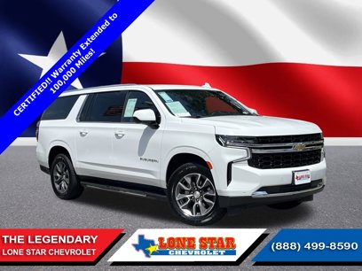Certified 2023 Chevrolet Suburban LS w/ Driver Alert Package