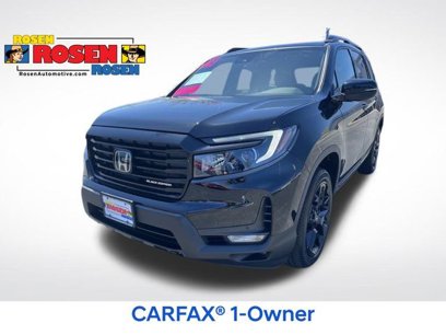 Certified 2024 Honda Passport Black Edition