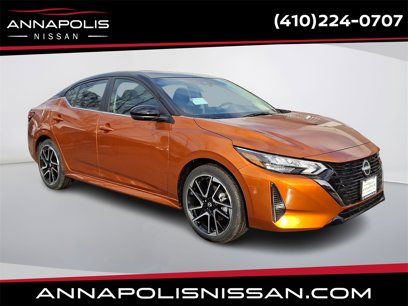 New 2025 Nissan Sentra SR